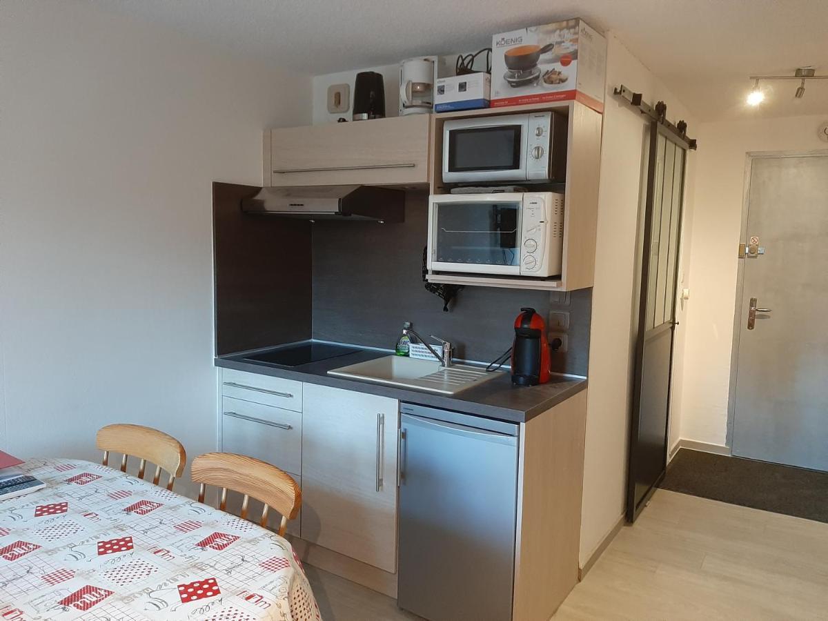 Studio Renove, Calme Avec Terrasse S-O, Prestations De Qualite - Residence Les Adraits Ле-Русс Экстерьер фото